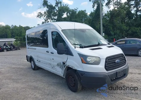 2015 Ford Transit-350 Xl z USA, uszkodzony, nr VIN 1FBZX2CM5FKB16521